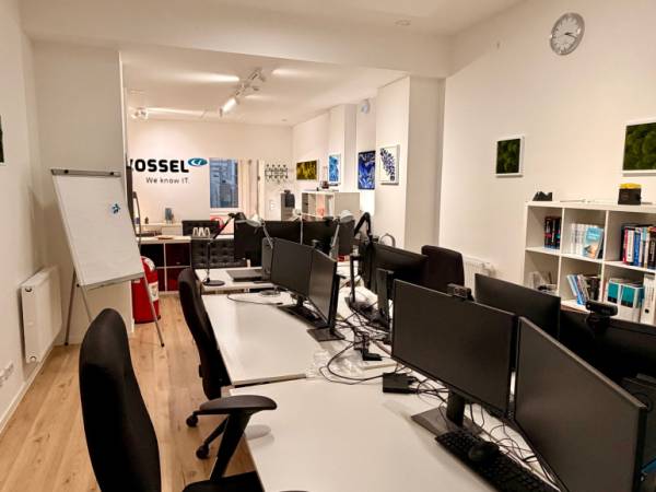 Abschließbares Büro in Berlin (Pankow) – Modernes Büro im Cyber & Business Hub in Berlin-Prenzlauer Berg — Bild 3