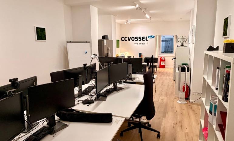 Ansichten vom Büro