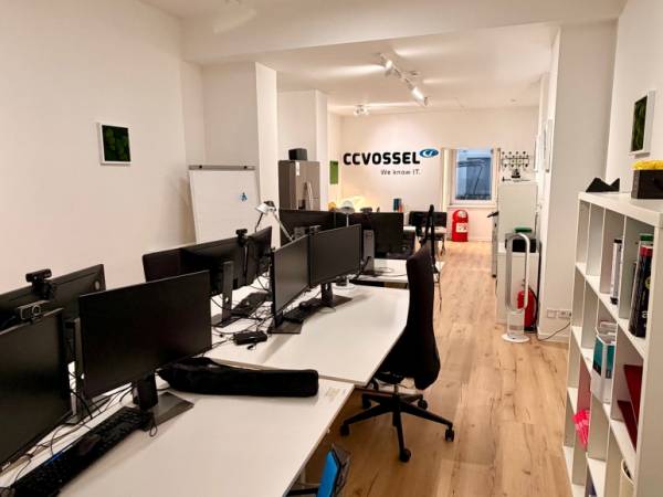 Abschließbares Büro in Berlin (Pankow) – Modernes Büro im Cyber & Business Hub in Berlin-Prenzlauer Berg — Bild 4