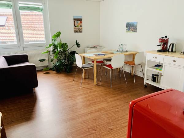 Tagespass in Stuttgart (Möhringen) – Heller Büro- & Beratungsraum in Bürogemeinschaft Stuttgart-Möhringen — Bild 3