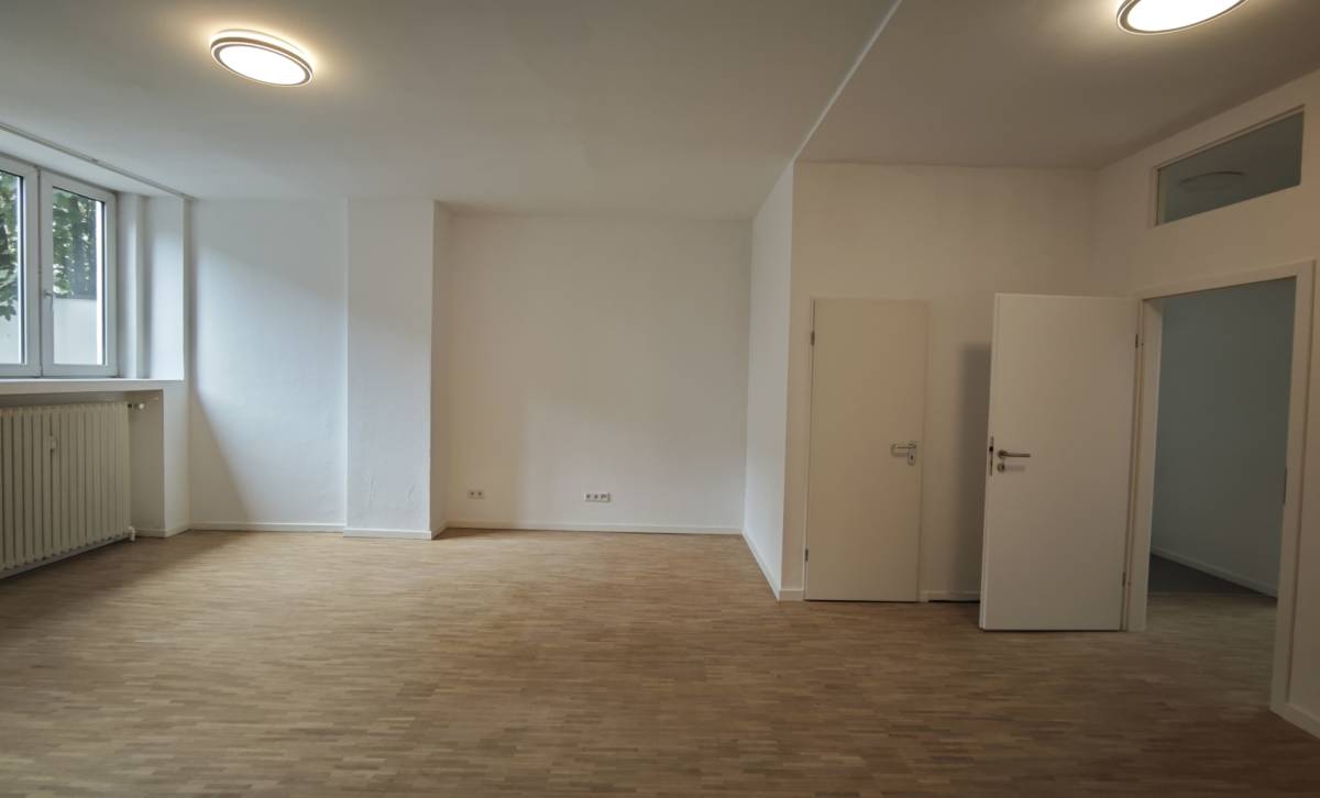 Zentrale Bürogemeinschaft mit Einzelbüros in Düsseldorf-Stadtmitte