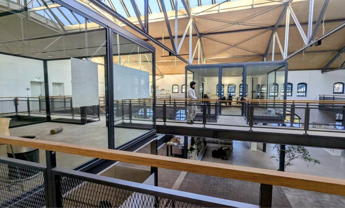 Private Office Box - Glasbuero im Loft