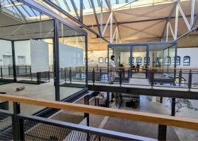 Private Office Box - Glasbuero im Loft