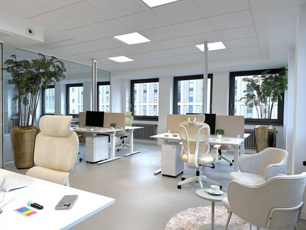 Abschließbares Büro in Köln (Altstadt-Süd) – Modernes Flex-Office & Coworking Space in Köln Altstadt-Süd — Bild 4