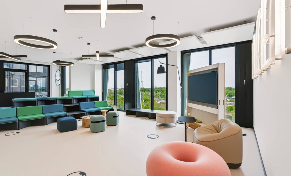 Moderne Bürofläche in Bürogemeinschaft in München-Laim