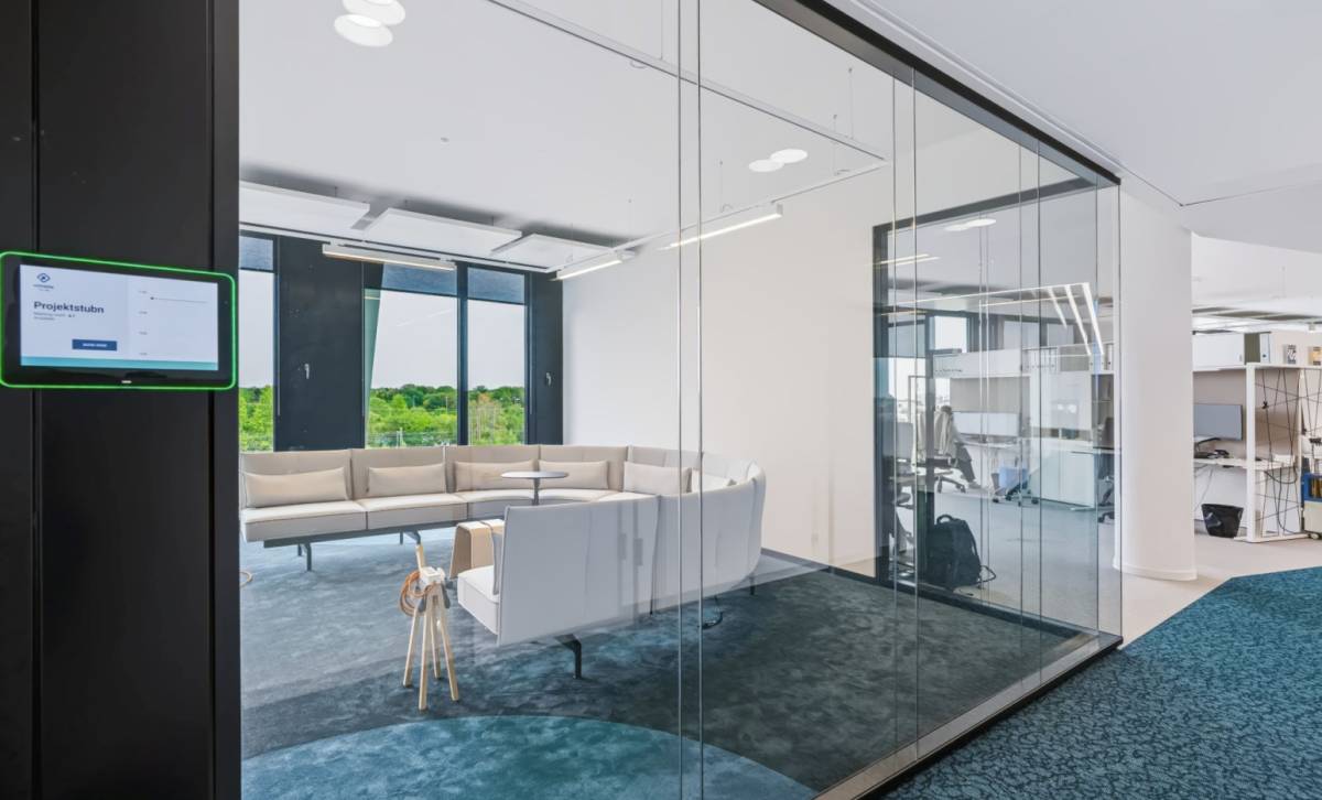 Moderne Bürofläche in Bürogemeinschaft in München-Laim