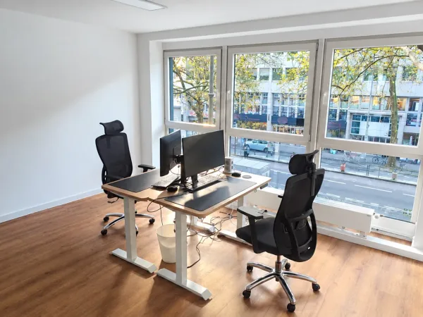 Abschließbares Büro in Köln (Innenstadt) – Brandneue Bürogemeinschaft mit großer Terrasse in Köln-Innenstadt — Bild 6