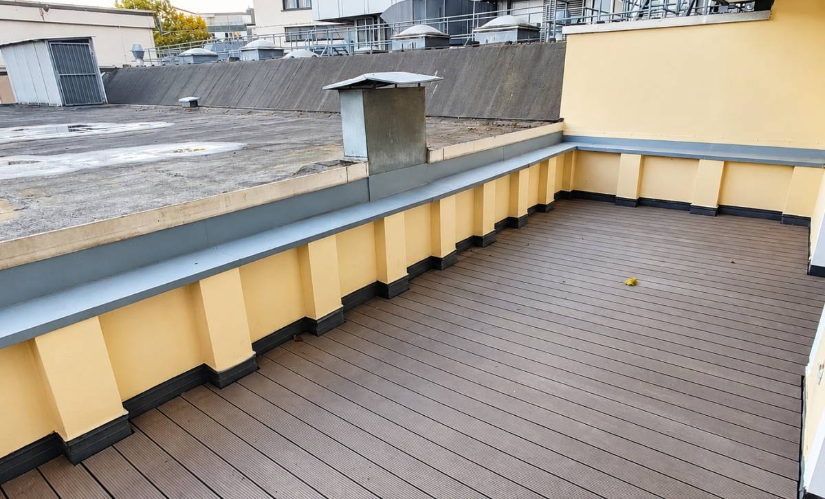 Brandneue Bürogemeinschaft mit großer Terrasse in Köln-Innenstadt