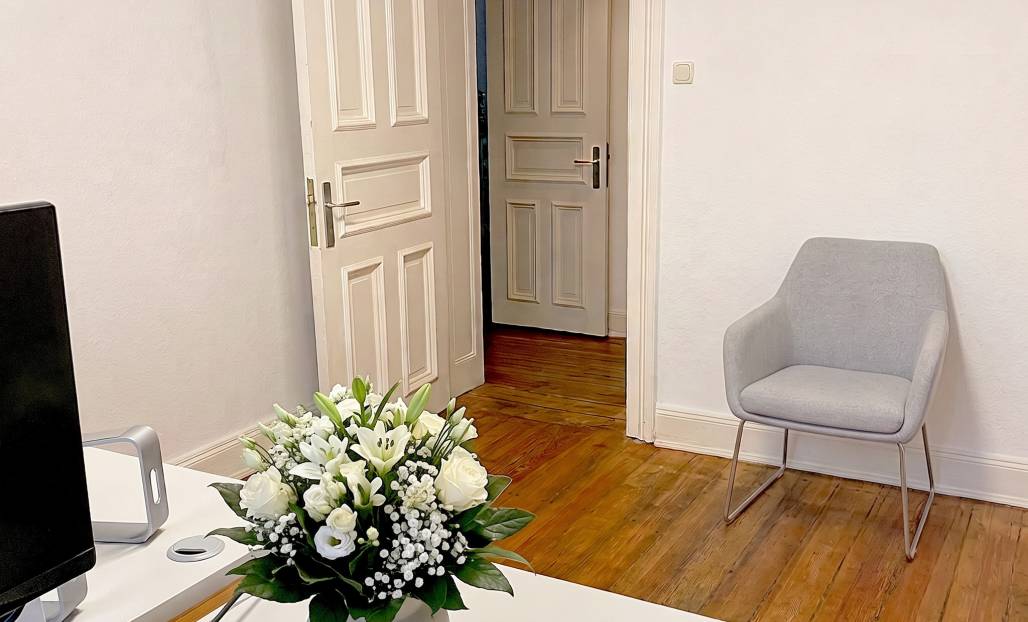 Büro_Blick in den Flur