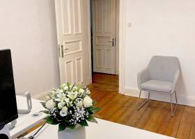 Büro_Blick in den Flur