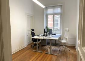 Blick ins Büro