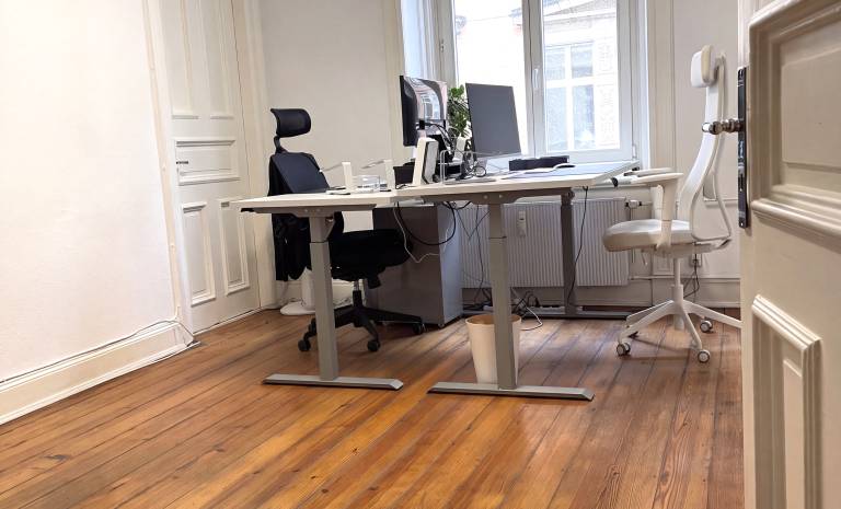 Blick ins Büro 2