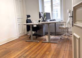 Blick ins Büro 2
