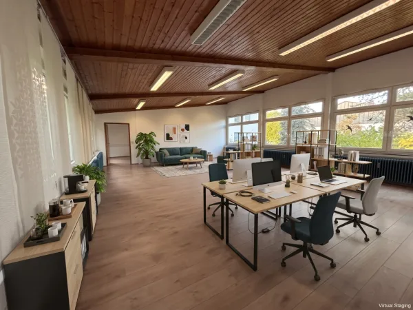Bürofläche in Böblingen (Weststadt) – Eigene abgeschlossene Büro oder Praxisfläche in Böblingen Weststadt — Bild 4