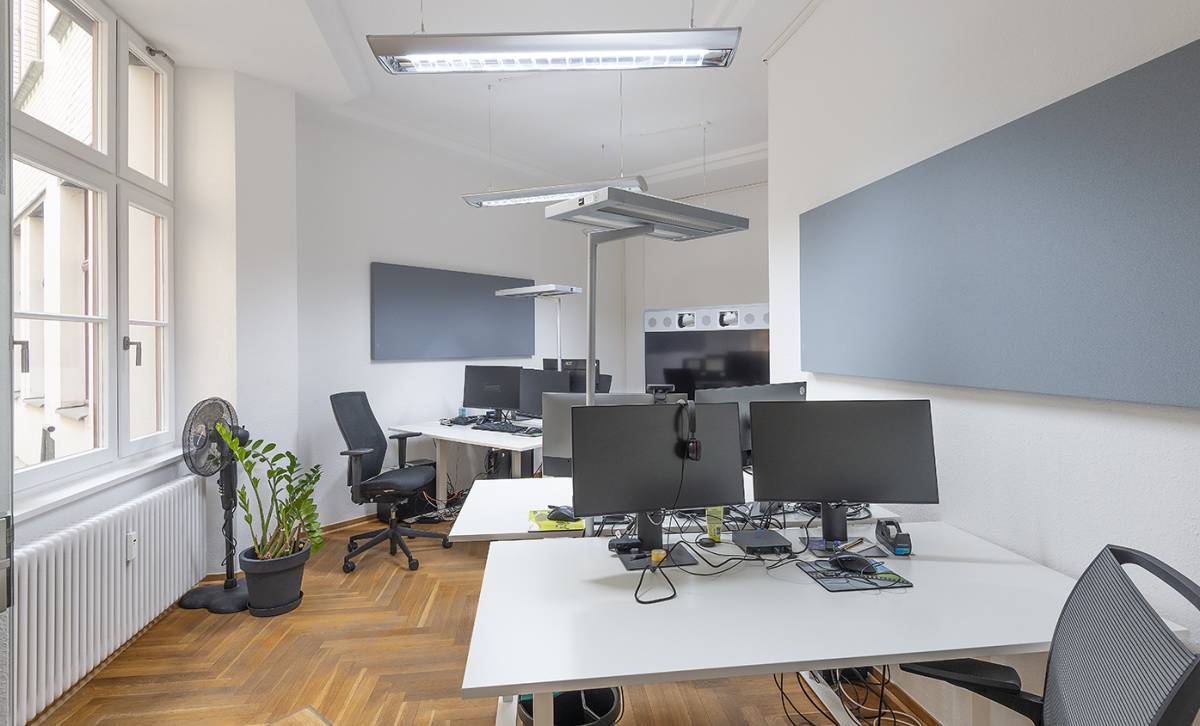 Eckbüro (Blick 1)