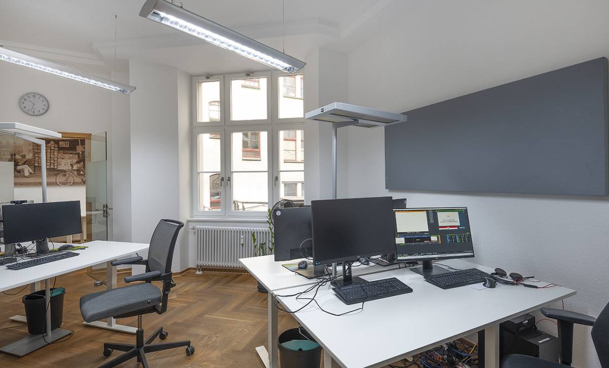 Eckbüro (Blick 2)