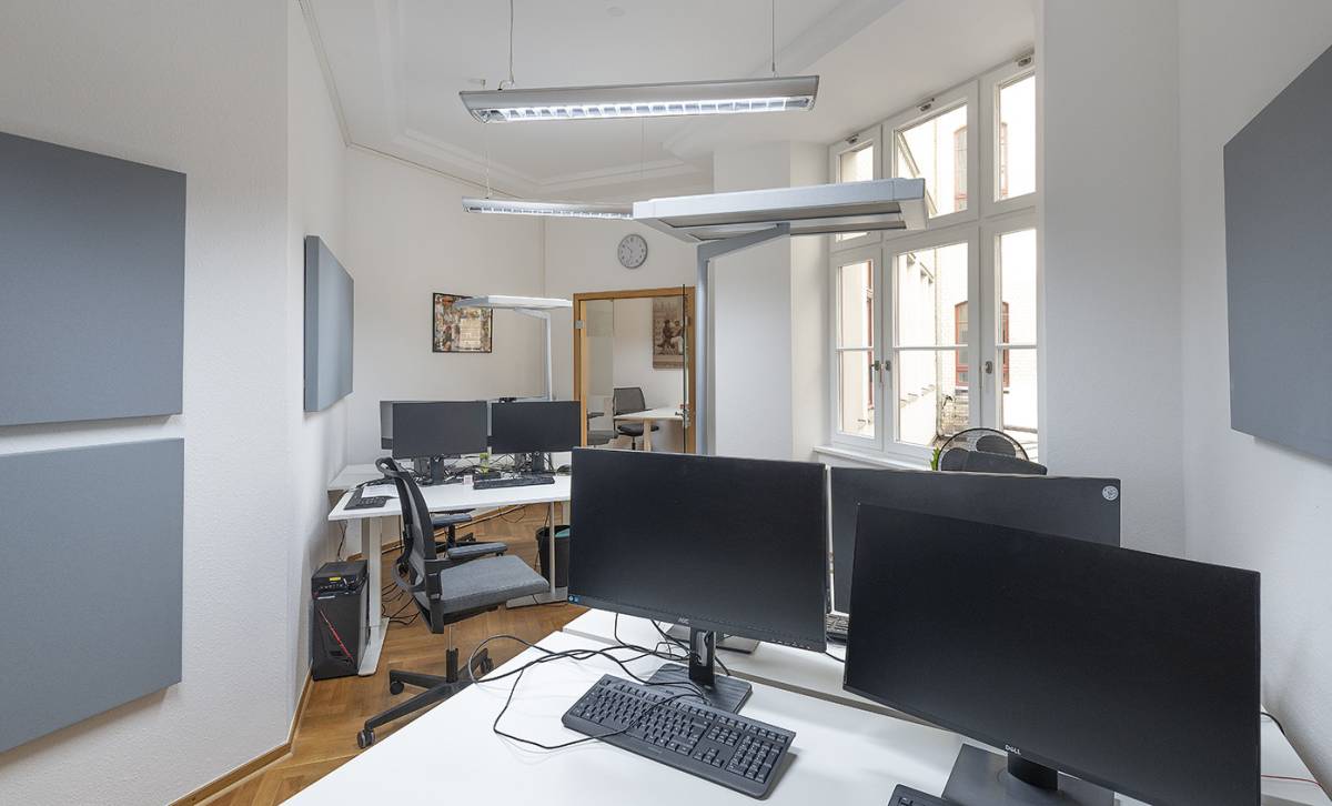Eckbüro (Blick 3)