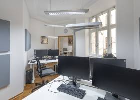 Eckbüro (Blick 3)