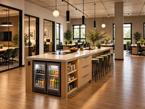 Abschließbares Büro in Hamburg (Altona) – Modernes Büro im Business Center Hamburg-Altona — Bild 2