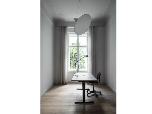 Bürofläche in Berlin (Wilmersdorf) – Repräsentatives möbliertes Altbau-Büro in Berlin-Wilmersdorf — Bild 4