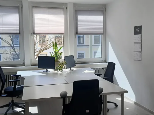 Abschließbares Büro in München (Schwanthalerhöhe) – Private Büros im Münchner Westen — Bild 1