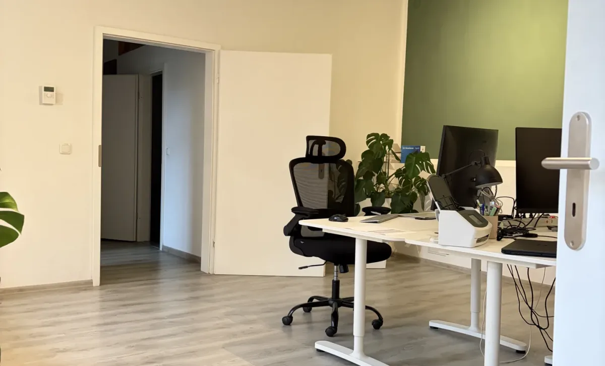 Helle Bürogemeinschaft in Berlin-Prenzlauer Berg