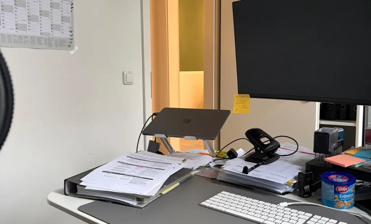 Helle Bürogemeinschaft in Berlin-Prenzlauer Berg