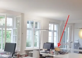 1 Schreibtischplatz – Foto 1