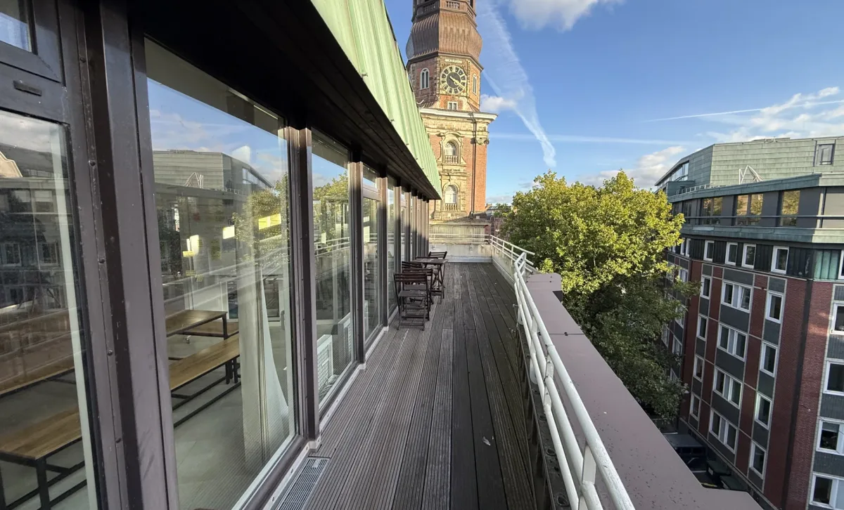 Dachterrasse