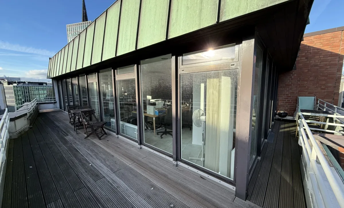 Dachterrasse