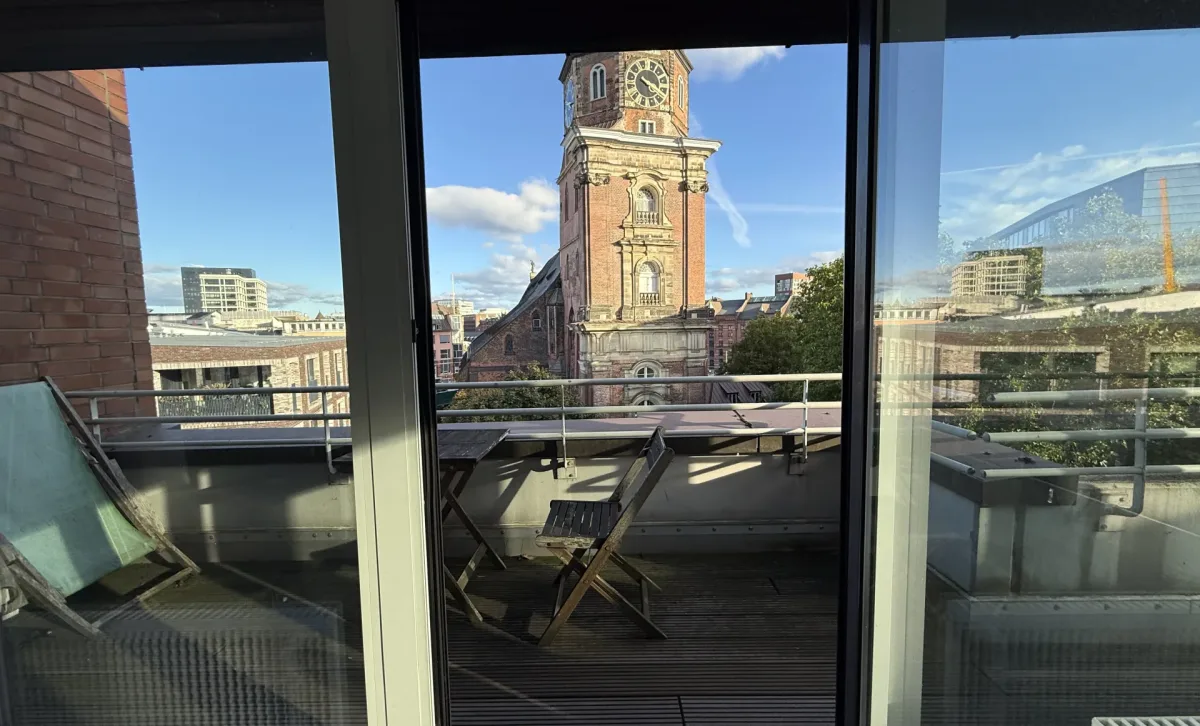 Dachterrasse