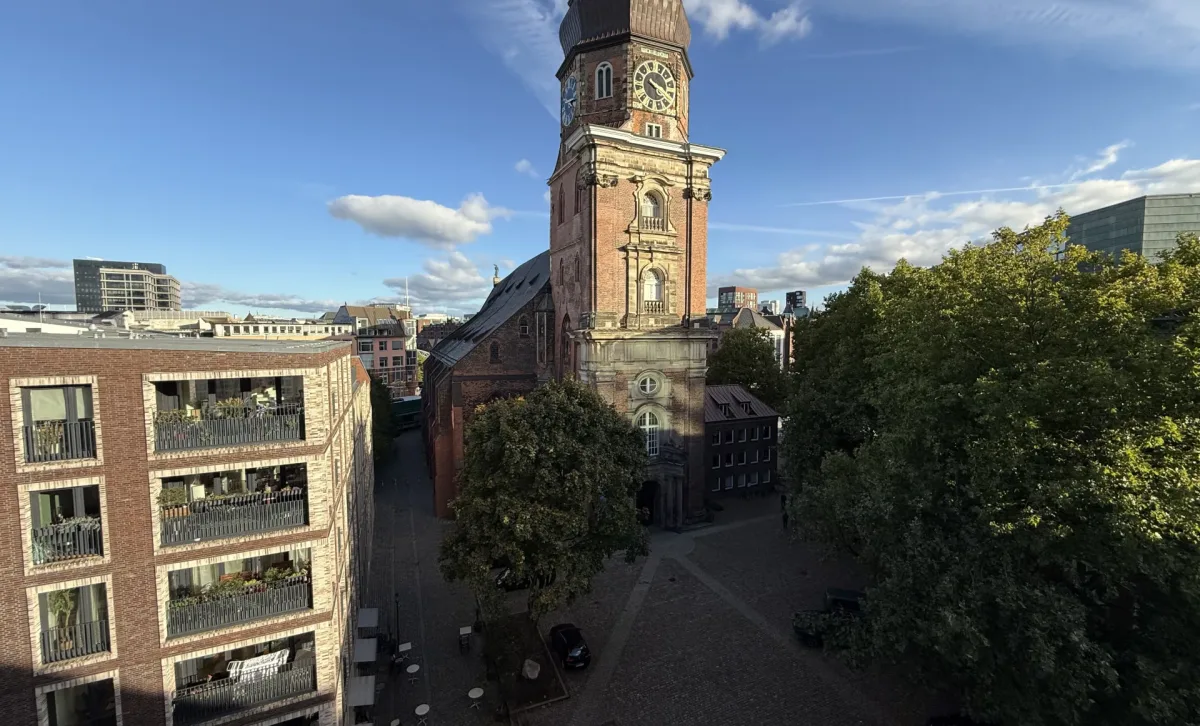 Dachterrasse Blick