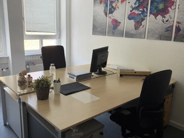 Abschließbares Büro in Köln (Innenstadt) – Stilvolle Büroräume im Kölner Agnesviertel — Bild 1