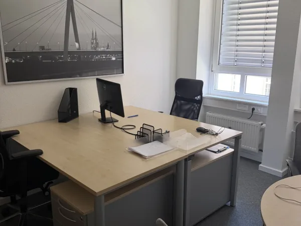 Abschließbares Büro in Köln (Innenstadt) – Stilvolle Büroräume im Kölner Agnesviertel — Bild 3