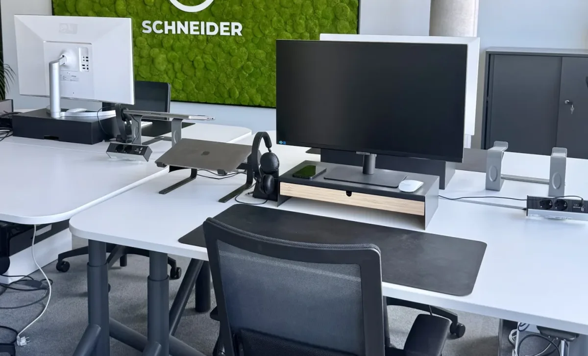 Arbeitsplatz Beispiel
