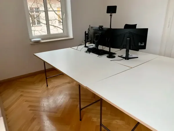 Schreibtischplatz in München (Ludwigsvorstadt-Isarvorstadt) – Charmante Altbau-Bürogemeinschaft in München-Ludwigsvorstadt-Isarvorst — Bild 3