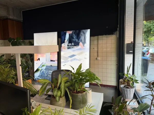 Abschließbares Büro in Düsseldorf (Bilk) – Helle Bürogemeinschaft über zwei Etagen in Bilk — Bild 8