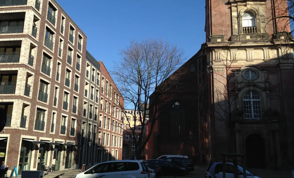 Umgebung der Katharinestraße