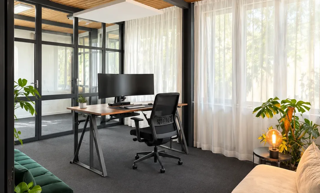 VNCY-Beispielbüro – wird nicht vermietet