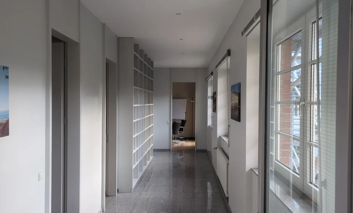Komfortable Bürogemeinschaft in Aachen-Mitte