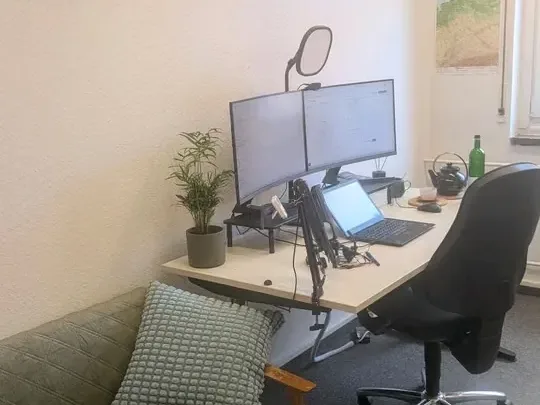 Abschließbares Büro in Zwickau (Pölbitz) – Modernes Büro in Bürogemeinschaft in Zwickau-Pölbitz — Bild 3
