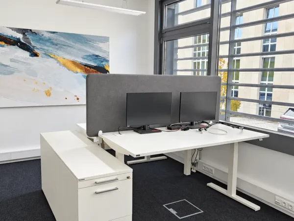 Abschließbares Büro in Ismaning (Ismaning) – Modernes Business Center & Coworking Space in Ismaning — Bild 1
