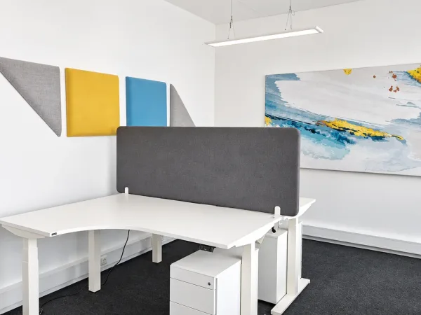 Abschließbares Büro in Ismaning (Ismaning) – Modernes Business Center & Coworking Space in Ismaning — Bild 2