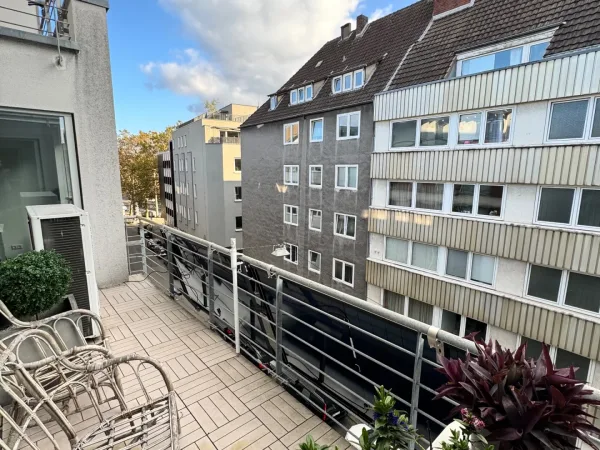Meetingraum in Köln (Innenstadt) – Helle, klimatisierte Bürogemeinschaft mit Balkon in Köln Innenstadt — Bild 5