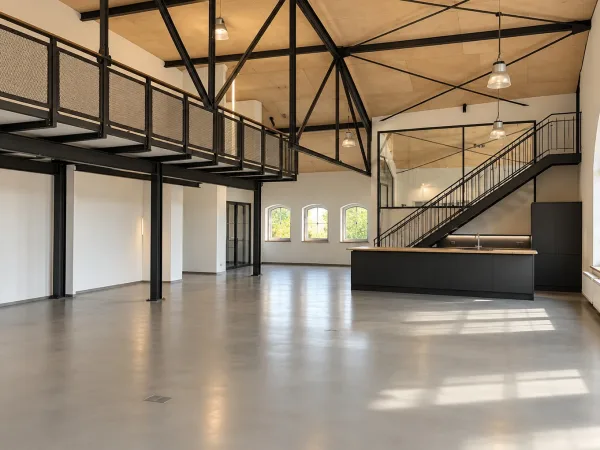 Schreibtischplatz in Berlin (Reinickendorf) – Kreativer Büro-Campus mit Design-Offices in Berlin-Reinickendorf — Bild 1