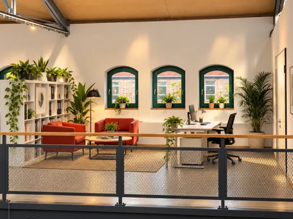 Schreibtischplatz in Berlin (Reinickendorf) – Kreativer Büro-Campus mit Design-Offices in Berlin-Reinickendorf — Bild 2