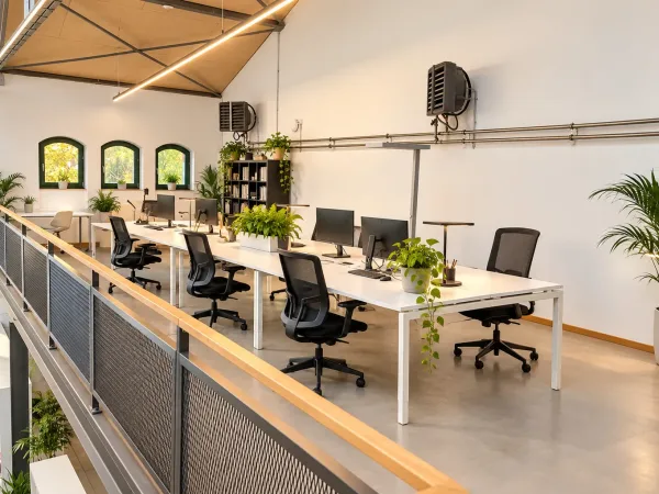 Schreibtischplatz in Berlin (Reinickendorf) – Kreativer Büro-Campus mit Design-Offices in Berlin-Reinickendorf — Bild 4