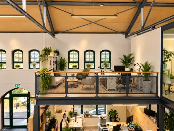 Schreibtischplatz in Berlin (Reinickendorf) – Kreativer Büro-Campus mit Design-Offices in Berlin-Reinickendorf — Bild 5