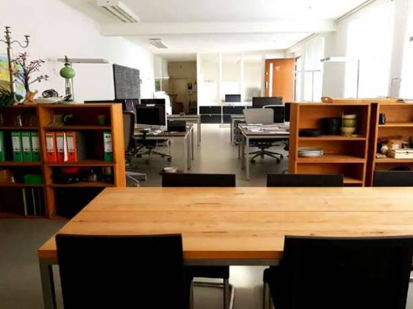 Abschließbares Büro in Berlin (Tiergarten) – Offene Arbeitsplätze in freundlichem Coworking Space Kreuzberg — Bild 3