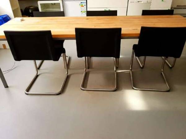 Abschließbares Büro in Berlin (Tiergarten) – Offene Arbeitsplätze in freundlichem Coworking Space Kreuzberg — Bild 4